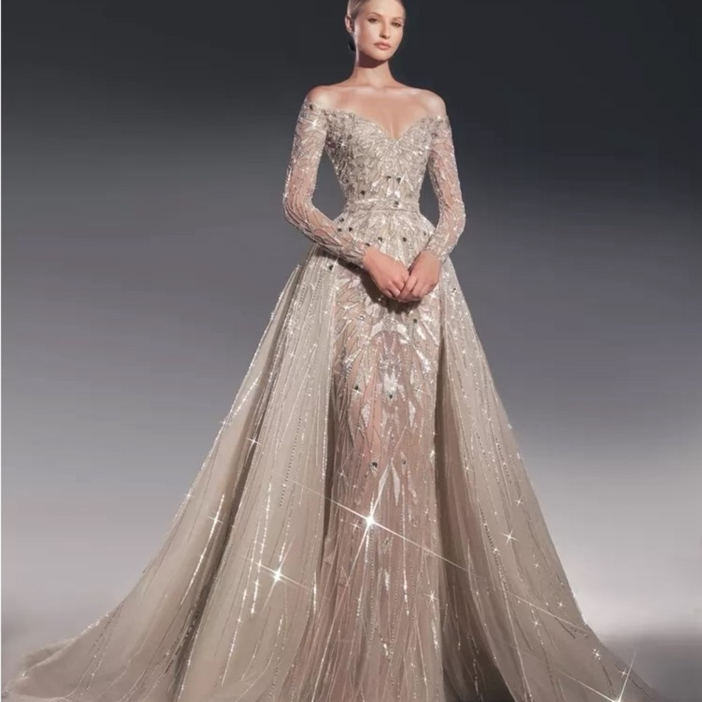 Zuhair murad wedding dress